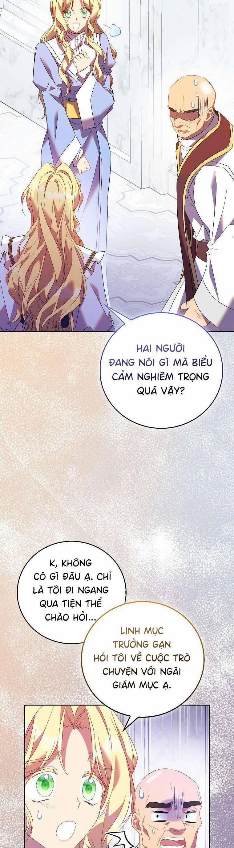 Tôi Là Thánh Nữ Giả Mạo Nhưng Các Thần Lại Ám Ảnh Tôi 68 trang 37