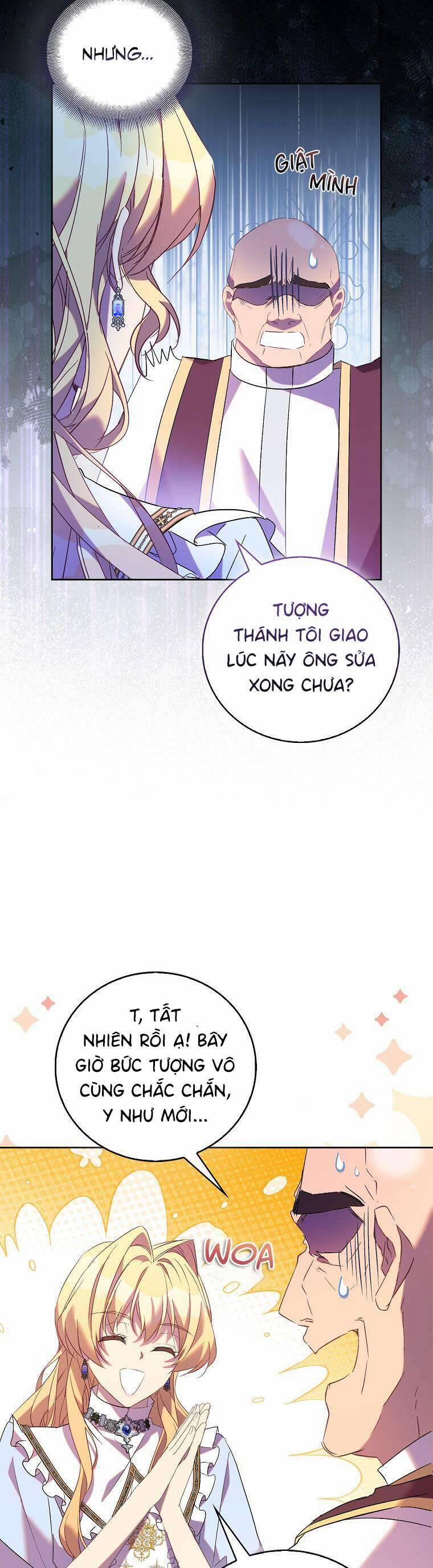 Tôi Là Thánh Nữ Giả Mạo Nhưng Các Thần Lại Ám Ảnh Tôi 68 trang 39