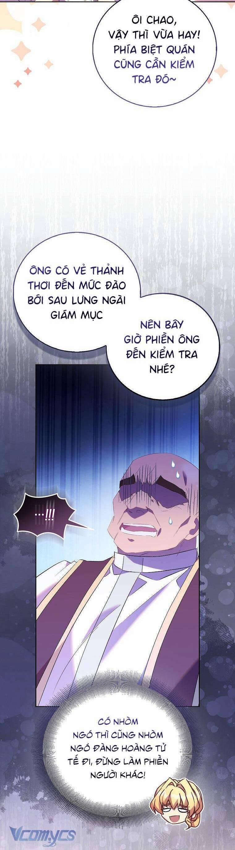 Tôi Là Thánh Nữ Giả Mạo Nhưng Các Thần Lại Ám Ảnh Tôi 68 trang 40