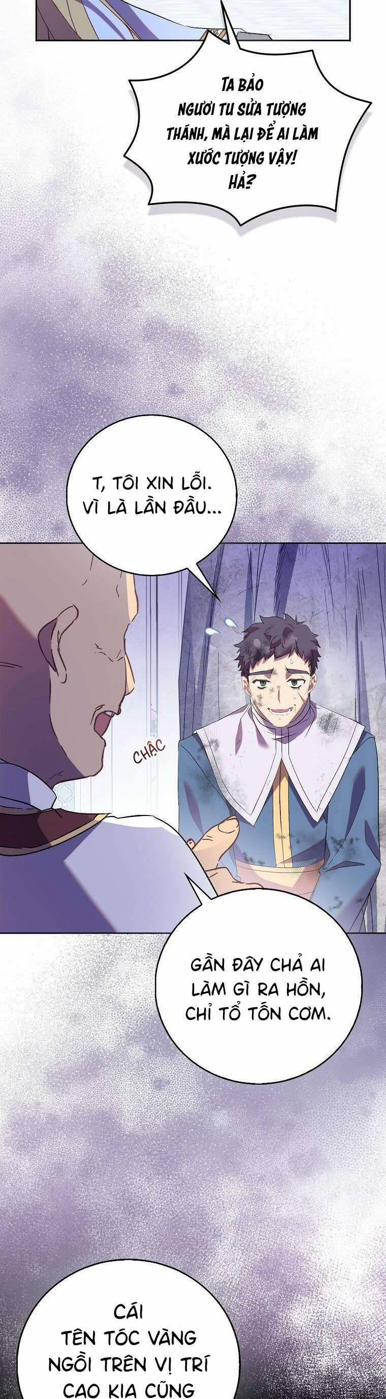 Tôi Là Thánh Nữ Giả Mạo Nhưng Các Thần Lại Ám Ảnh Tôi 68 trang 5