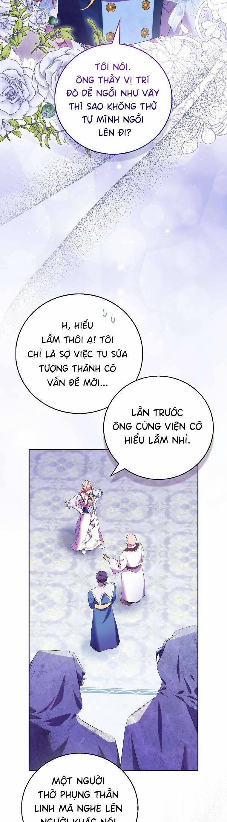 Tôi Là Thánh Nữ Giả Mạo Nhưng Các Thần Lại Ám Ảnh Tôi 68 trang 8