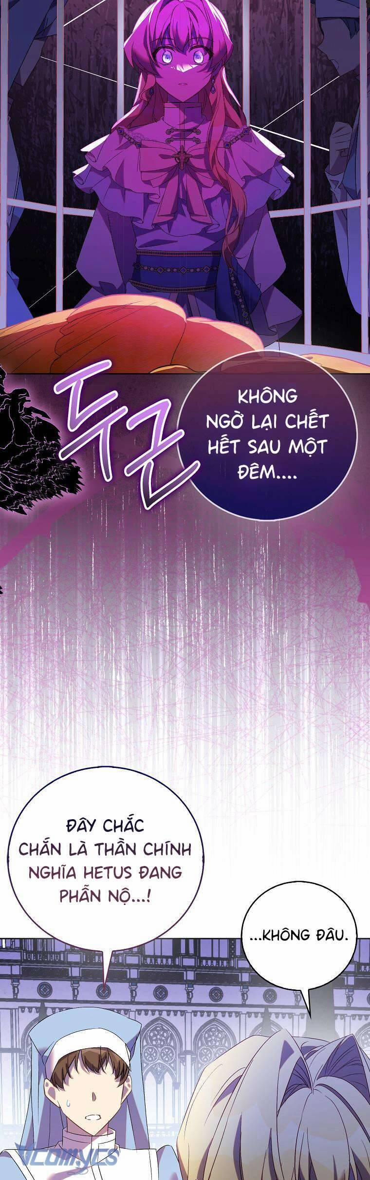 Tôi Là Thánh Nữ Giả Mạo Nhưng Các Thần Lại Ám Ảnh Tôi 69 trang 10