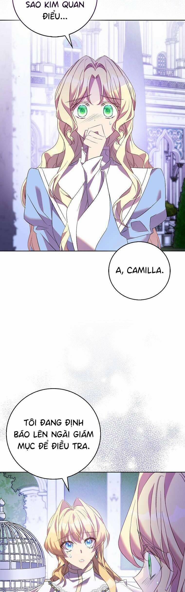 Tôi Là Thánh Nữ Giả Mạo Nhưng Các Thần Lại Ám Ảnh Tôi 69 trang 13