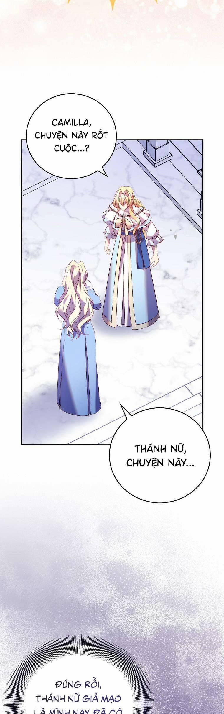 Tôi Là Thánh Nữ Giả Mạo Nhưng Các Thần Lại Ám Ảnh Tôi 69 trang 21