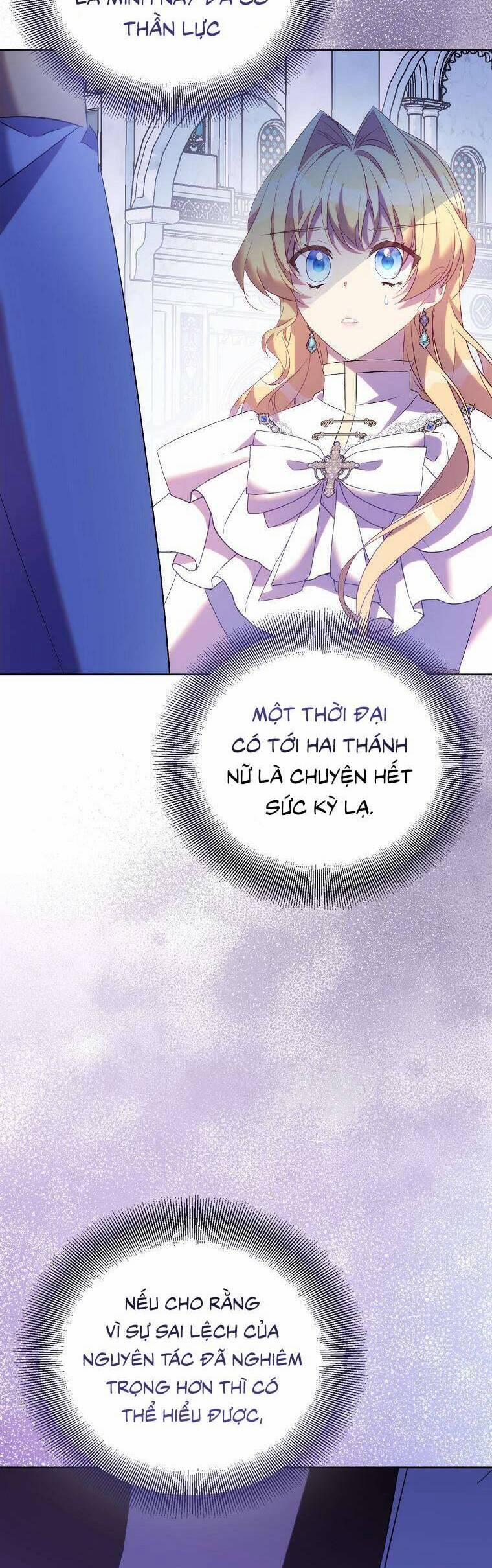 Tôi Là Thánh Nữ Giả Mạo Nhưng Các Thần Lại Ám Ảnh Tôi 69 trang 22