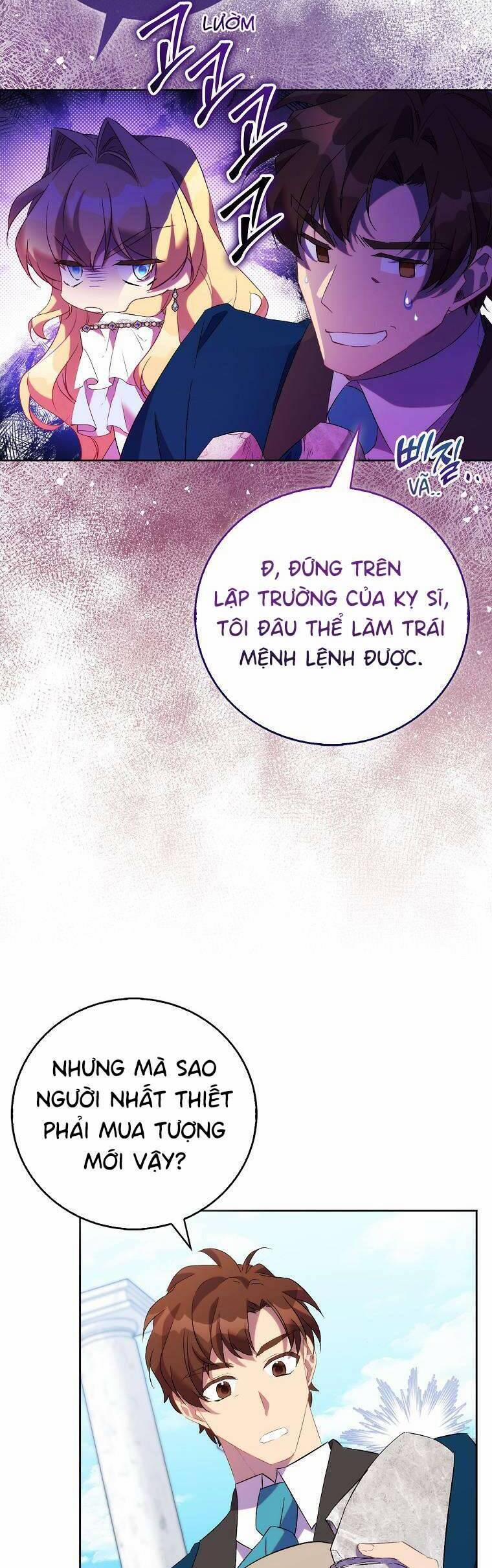 Tôi Là Thánh Nữ Giả Mạo Nhưng Các Thần Lại Ám Ảnh Tôi 69 trang 3