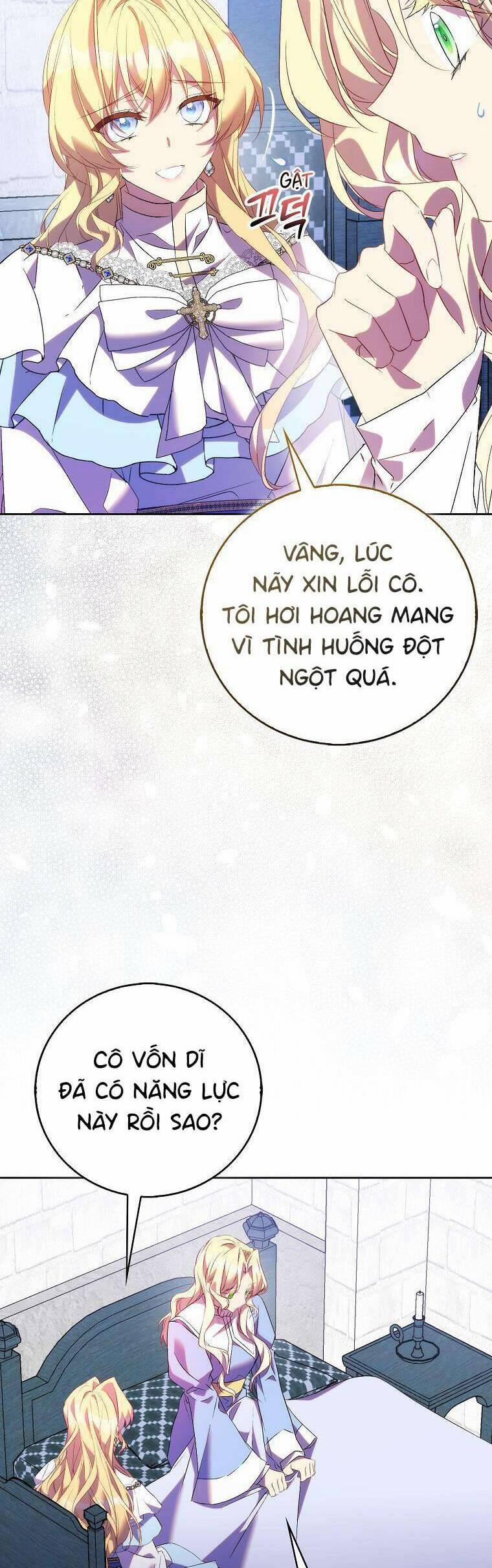 Tôi Là Thánh Nữ Giả Mạo Nhưng Các Thần Lại Ám Ảnh Tôi 69 trang 34