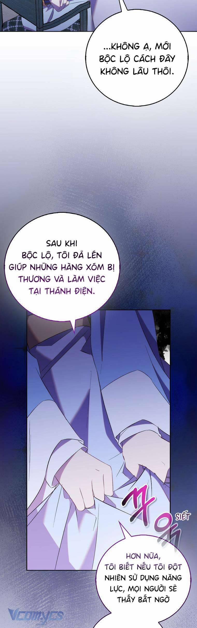 Tôi Là Thánh Nữ Giả Mạo Nhưng Các Thần Lại Ám Ảnh Tôi 69 trang 35