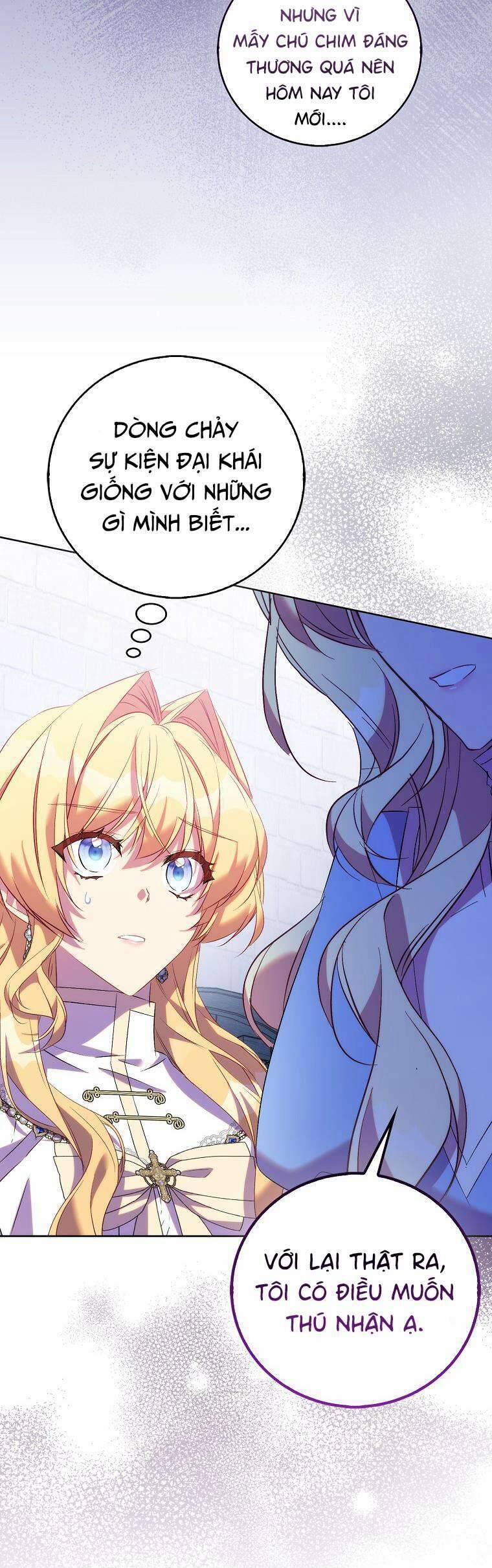 Tôi Là Thánh Nữ Giả Mạo Nhưng Các Thần Lại Ám Ảnh Tôi 69 trang 36