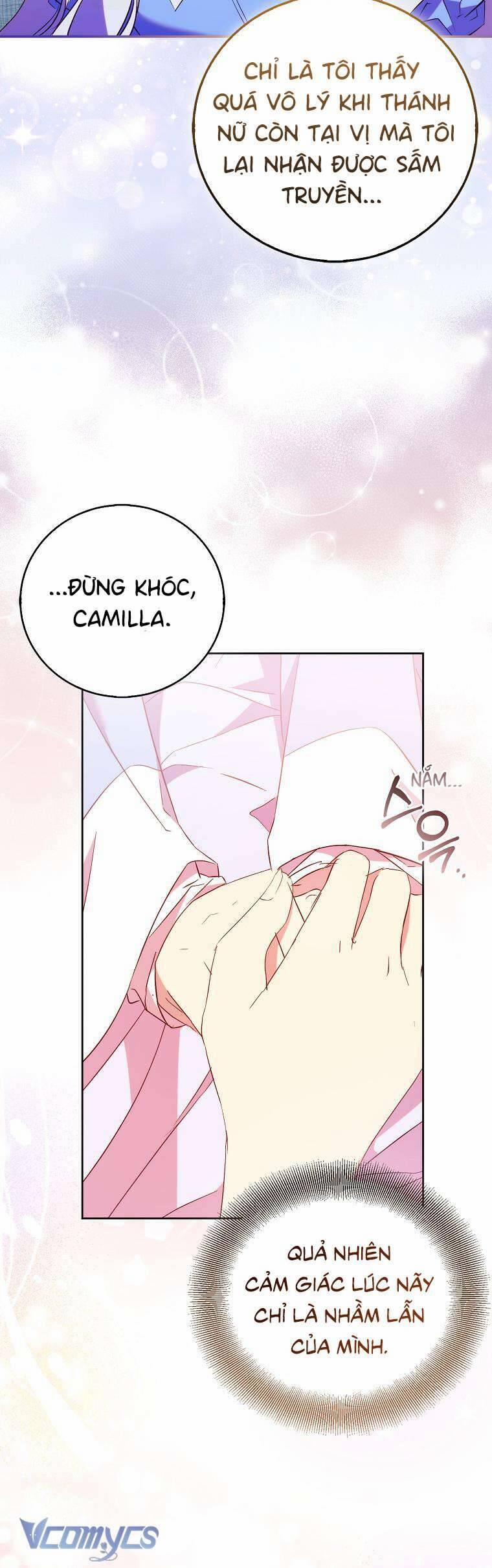 Tôi Là Thánh Nữ Giả Mạo Nhưng Các Thần Lại Ám Ảnh Tôi 69 trang 40