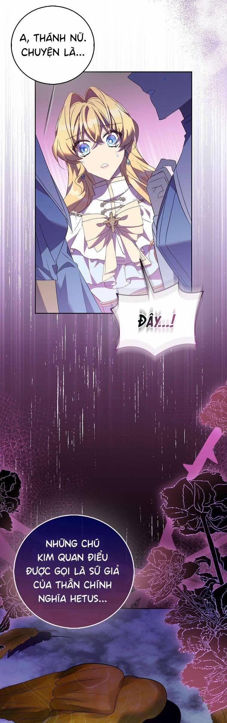 Tôi Là Thánh Nữ Giả Mạo Nhưng Các Thần Lại Ám Ảnh Tôi 69 trang 8