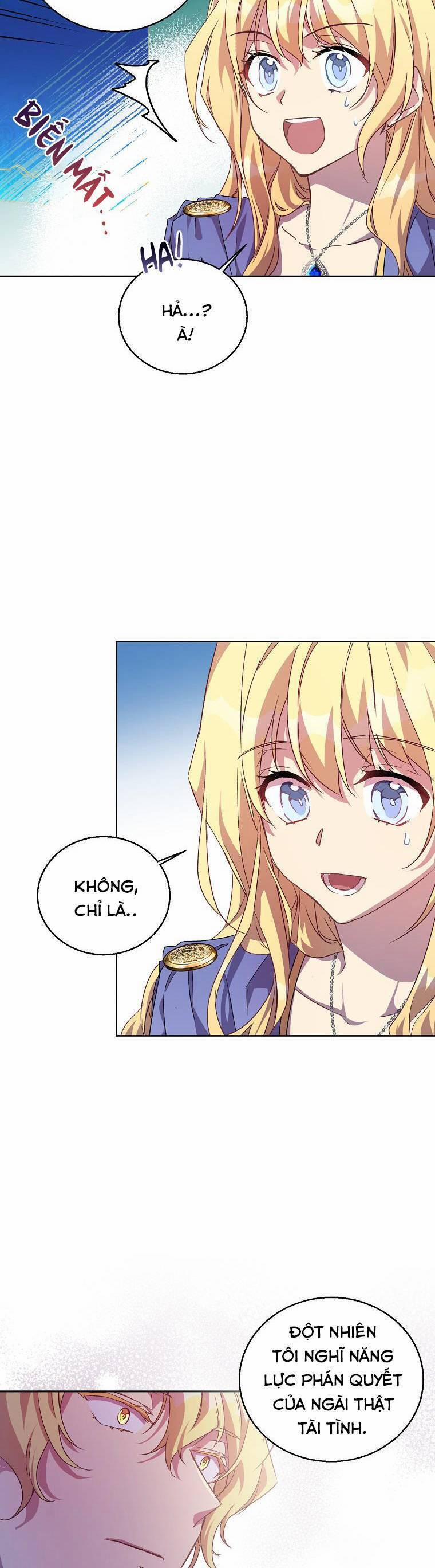 Tôi Là Thánh Nữ Giả Mạo Nhưng Các Thần Lại Ám Ảnh Tôi 7 trang 10