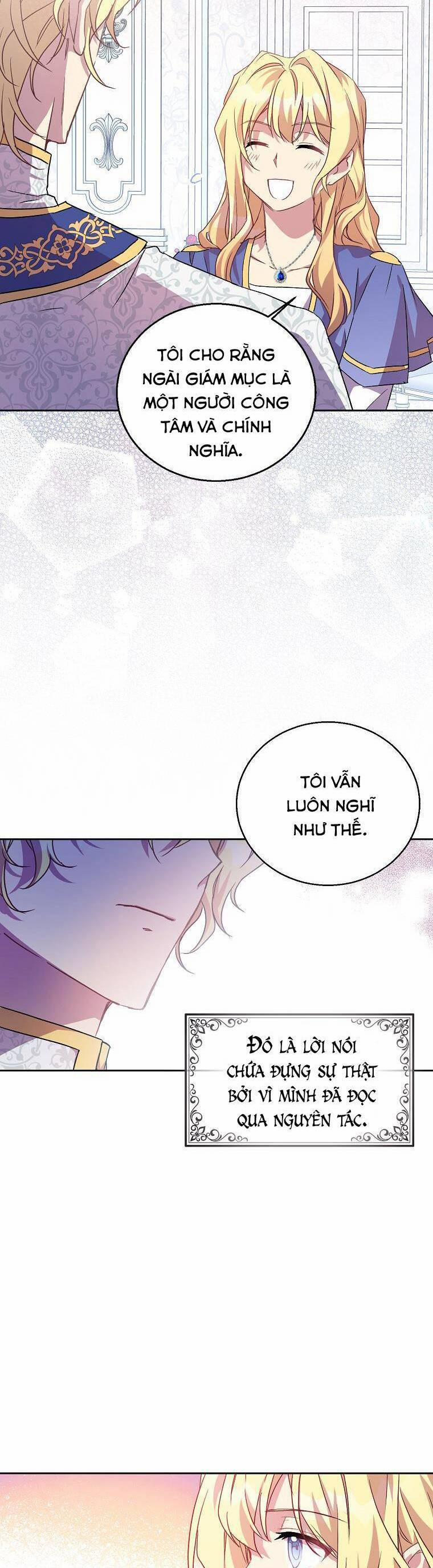 Tôi Là Thánh Nữ Giả Mạo Nhưng Các Thần Lại Ám Ảnh Tôi 7 trang 12