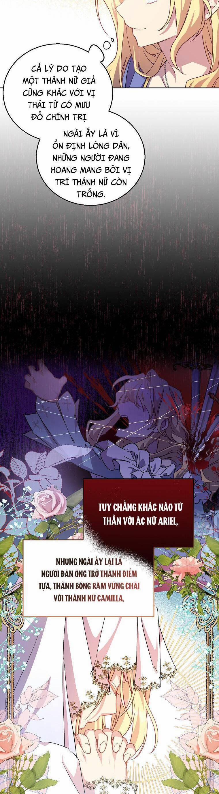 Tôi Là Thánh Nữ Giả Mạo Nhưng Các Thần Lại Ám Ảnh Tôi 7 trang 13