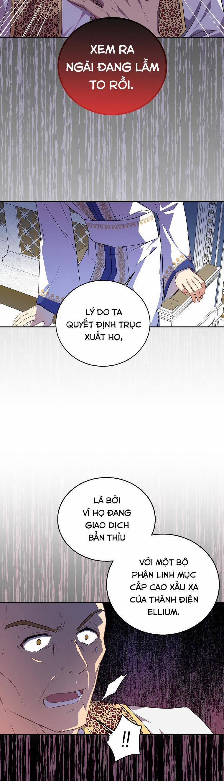 Tôi Là Thánh Nữ Giả Mạo Nhưng Các Thần Lại Ám Ảnh Tôi 7 trang 25