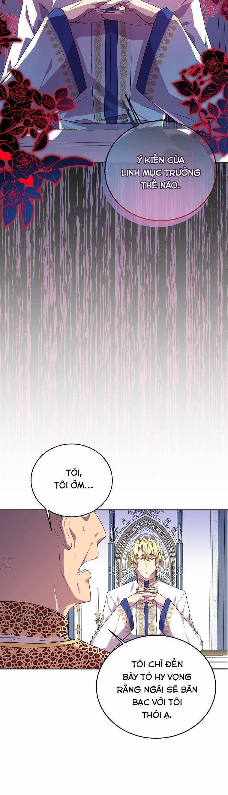 Tôi Là Thánh Nữ Giả Mạo Nhưng Các Thần Lại Ám Ảnh Tôi 7 trang 27