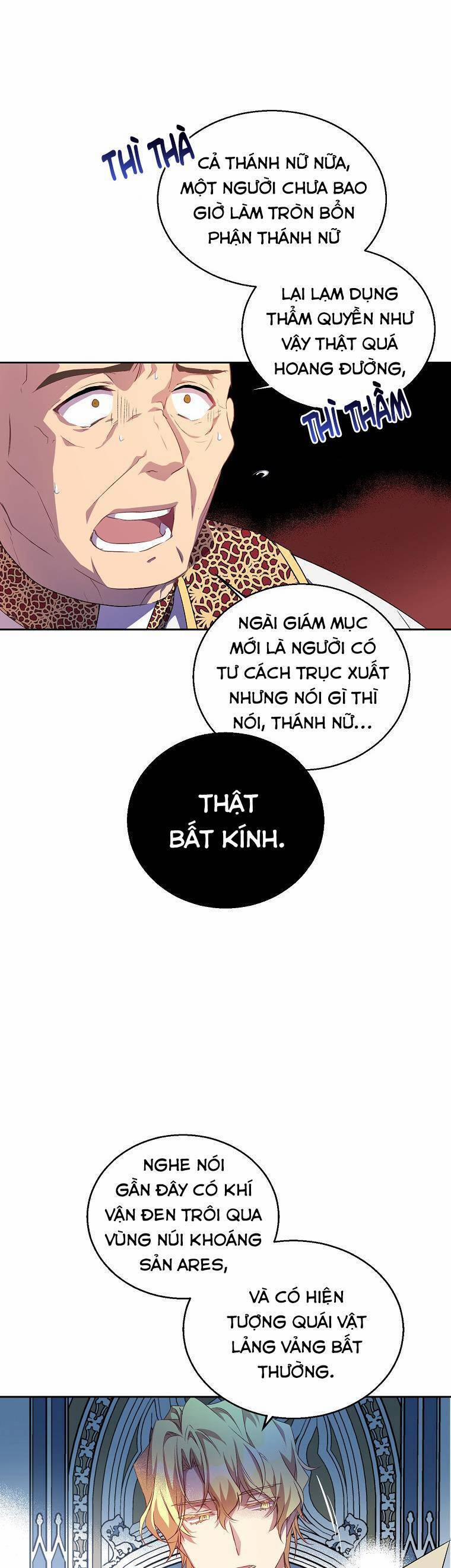 Tôi Là Thánh Nữ Giả Mạo Nhưng Các Thần Lại Ám Ảnh Tôi 7 trang 28