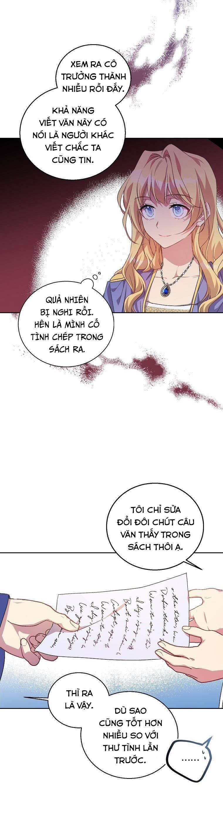 Tôi Là Thánh Nữ Giả Mạo Nhưng Các Thần Lại Ám Ảnh Tôi 7 trang 3