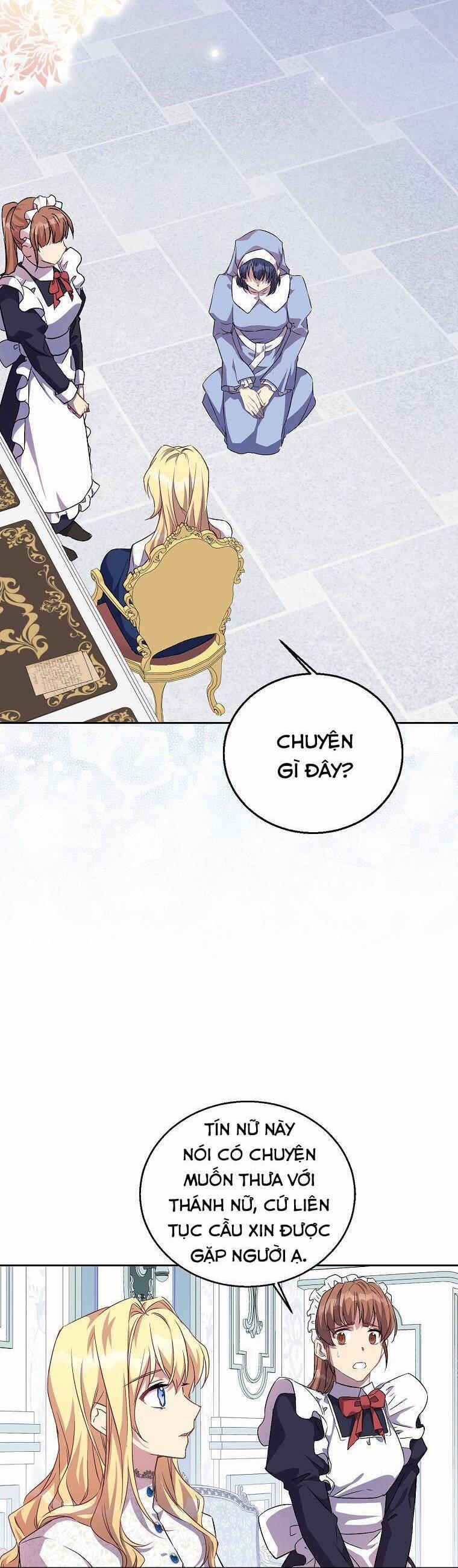 Tôi Là Thánh Nữ Giả Mạo Nhưng Các Thần Lại Ám Ảnh Tôi 7 trang 33