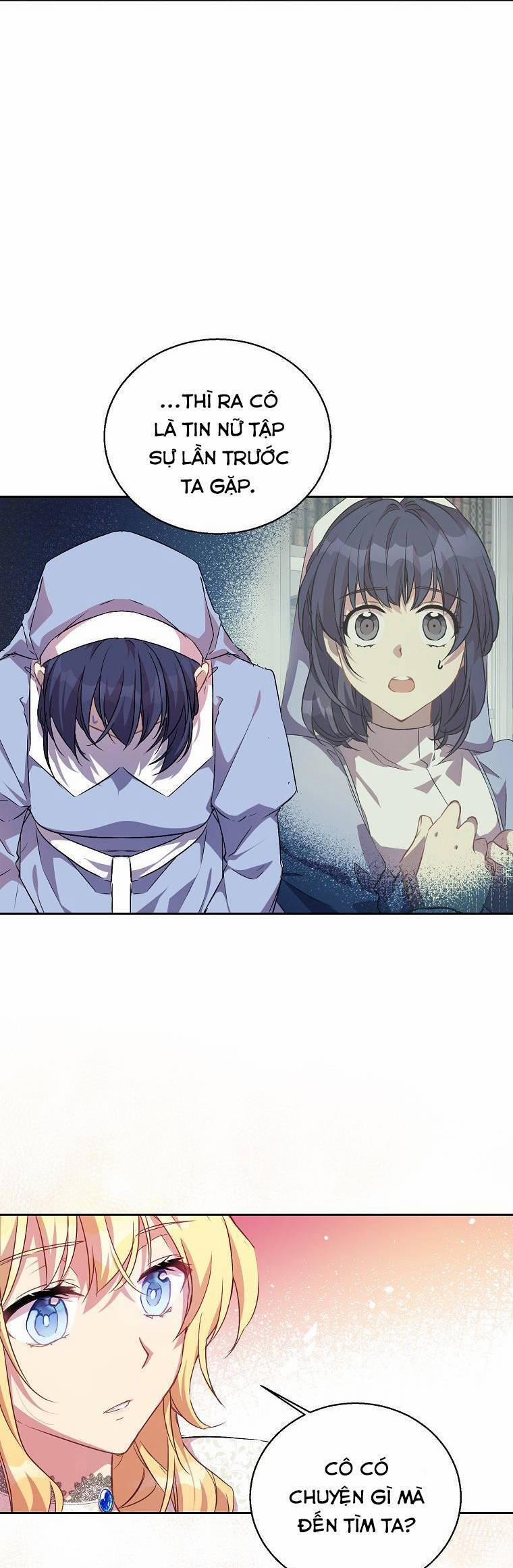 Tôi Là Thánh Nữ Giả Mạo Nhưng Các Thần Lại Ám Ảnh Tôi 7 trang 34