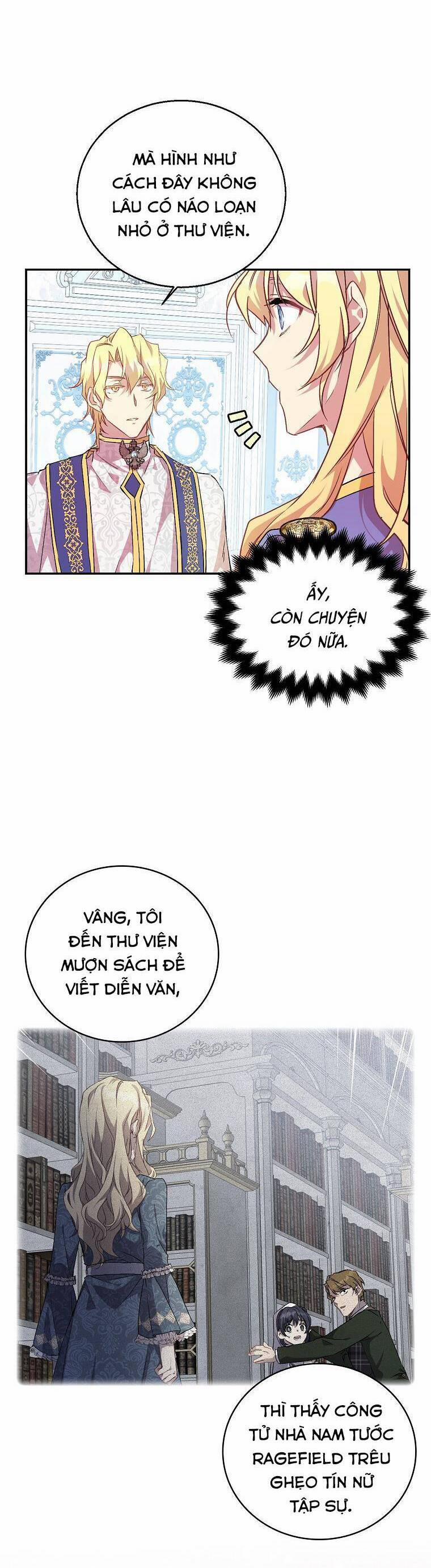 Tôi Là Thánh Nữ Giả Mạo Nhưng Các Thần Lại Ám Ảnh Tôi 7 trang 4