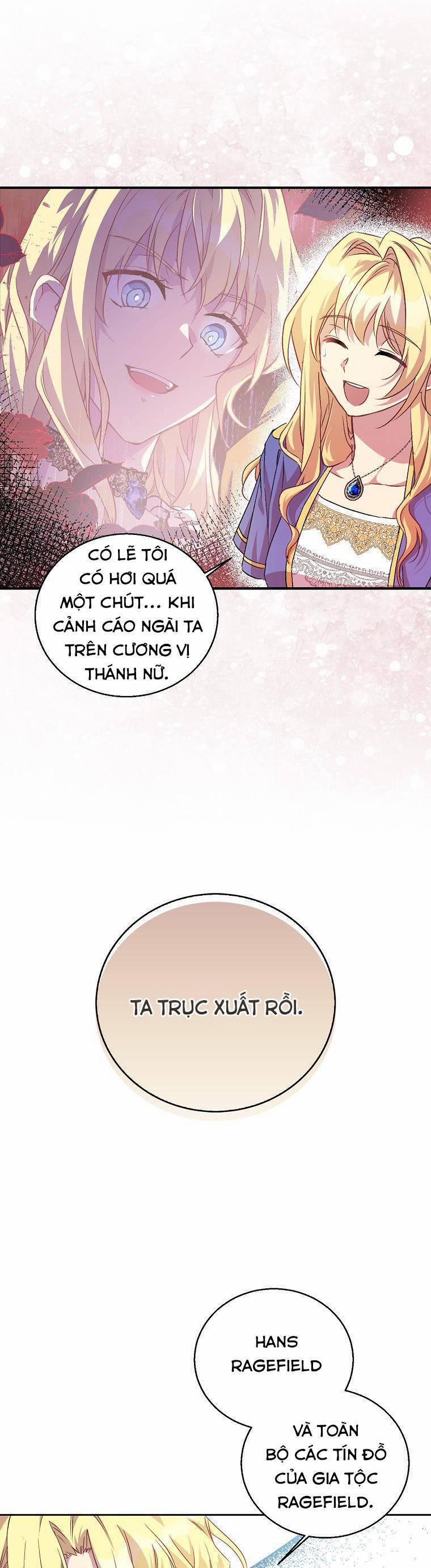 Tôi Là Thánh Nữ Giả Mạo Nhưng Các Thần Lại Ám Ảnh Tôi 7 trang 5