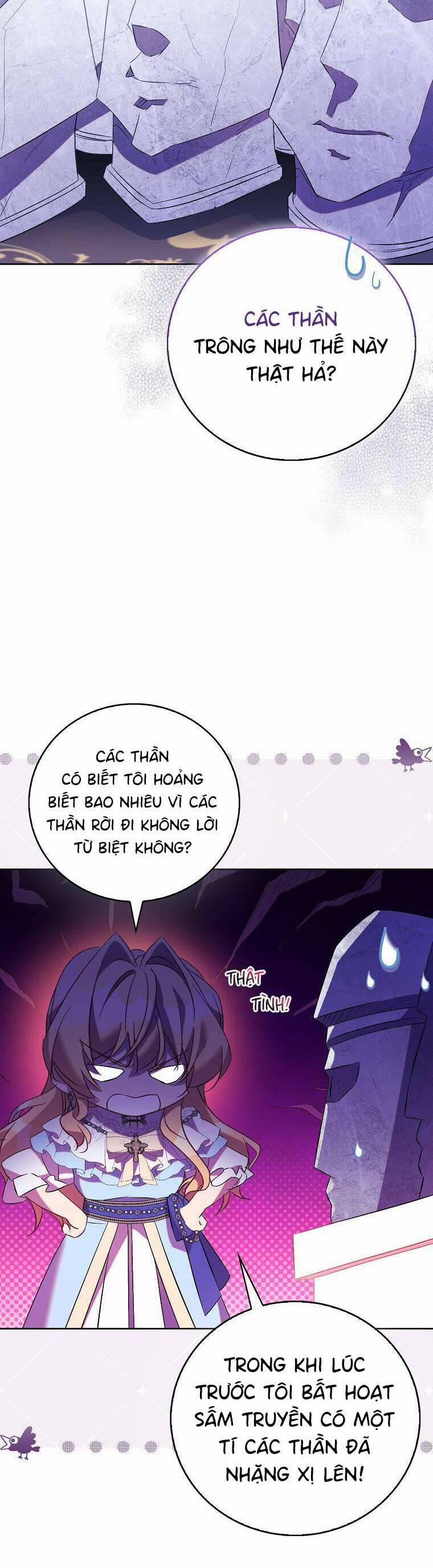 Tôi Là Thánh Nữ Giả Mạo Nhưng Các Thần Lại Ám Ảnh Tôi 70 trang 10