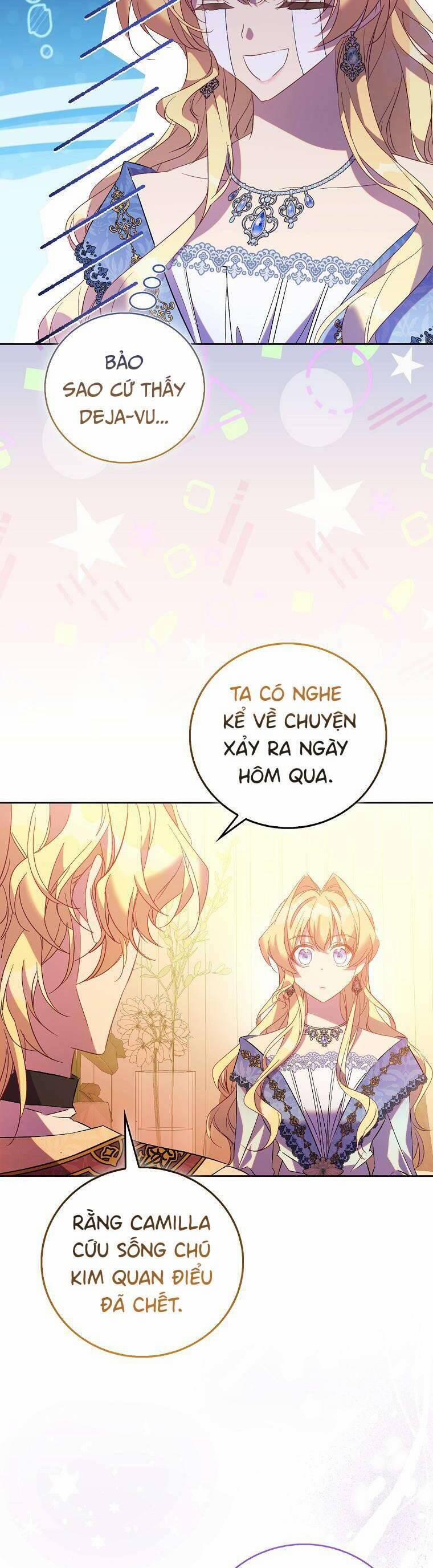 Tôi Là Thánh Nữ Giả Mạo Nhưng Các Thần Lại Ám Ảnh Tôi 70 trang 23