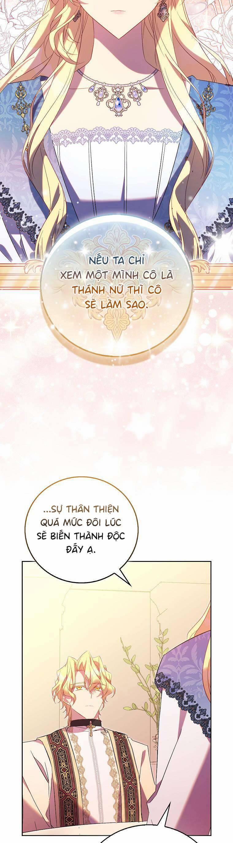 Tôi Là Thánh Nữ Giả Mạo Nhưng Các Thần Lại Ám Ảnh Tôi 70 trang 25