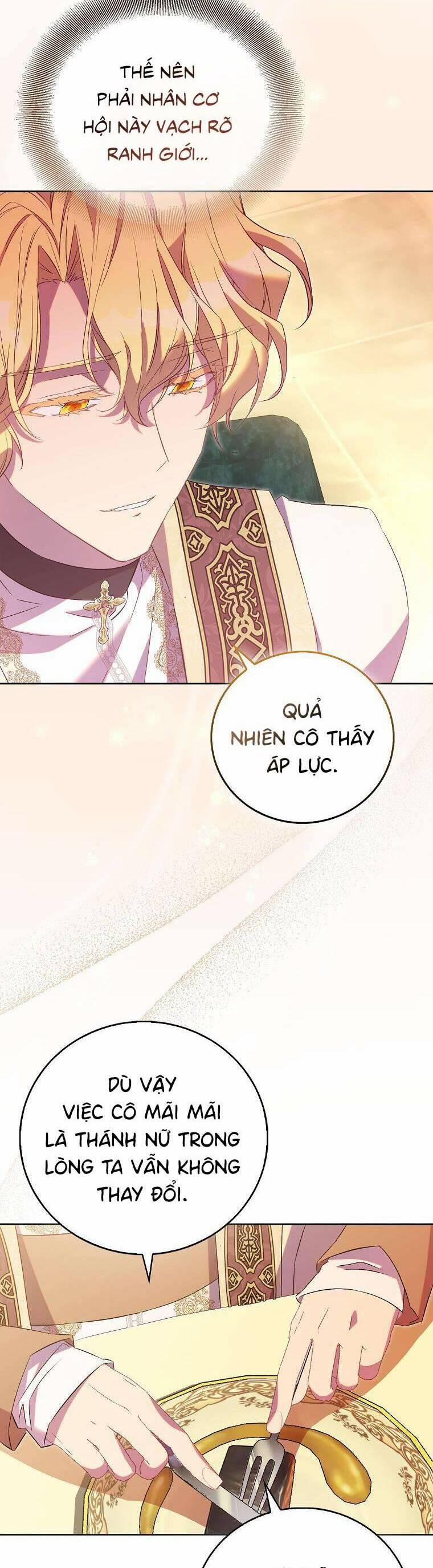 Tôi Là Thánh Nữ Giả Mạo Nhưng Các Thần Lại Ám Ảnh Tôi 70 trang 27