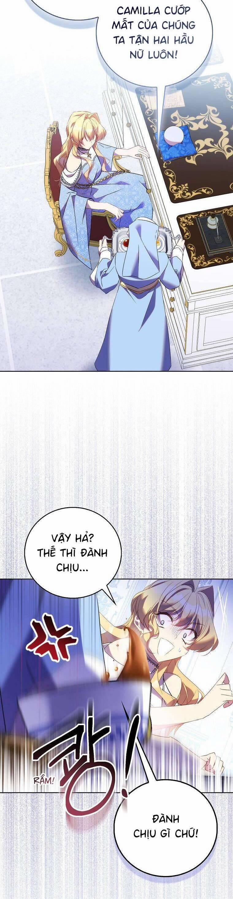 Tôi Là Thánh Nữ Giả Mạo Nhưng Các Thần Lại Ám Ảnh Tôi 72 trang 21