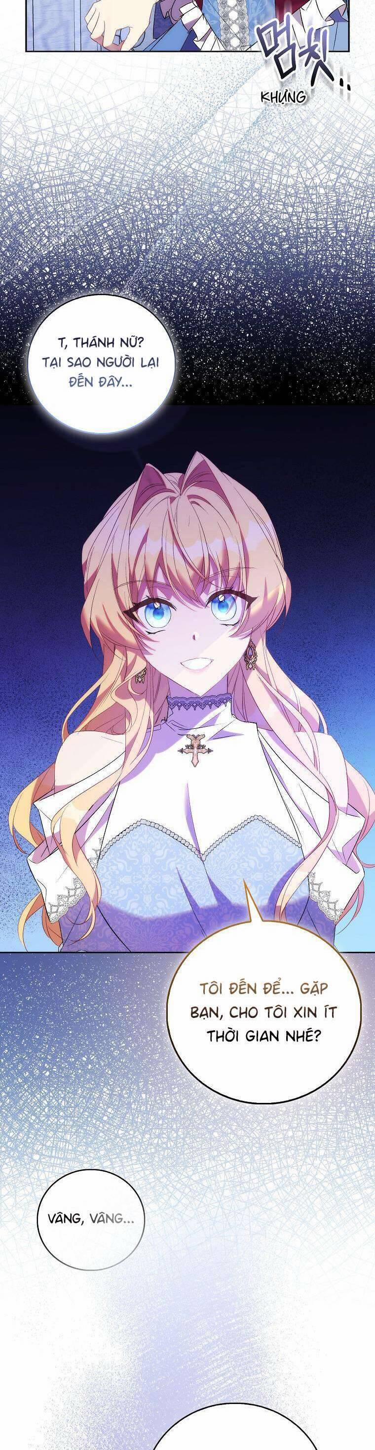 Tôi Là Thánh Nữ Giả Mạo Nhưng Các Thần Lại Ám Ảnh Tôi 72 trang 34