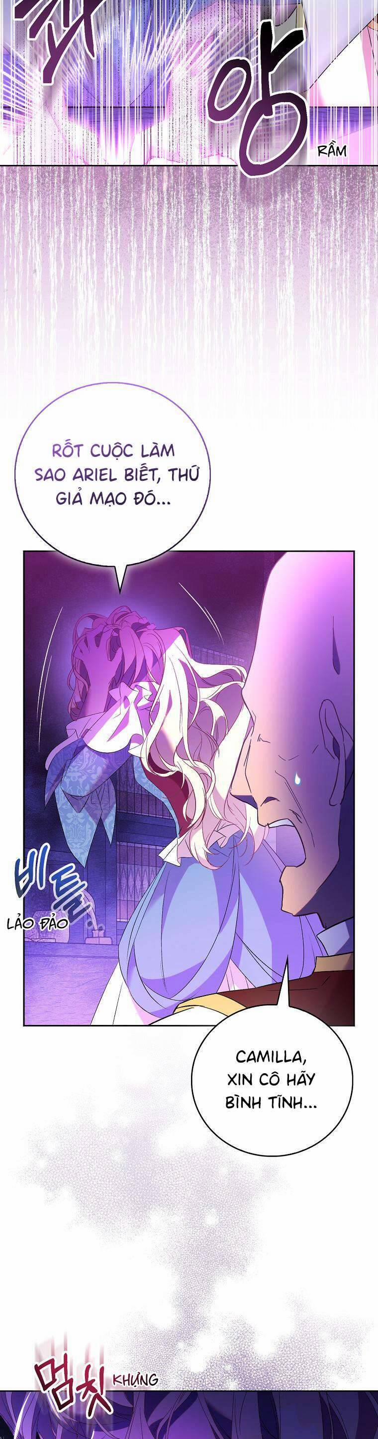 Tôi Là Thánh Nữ Giả Mạo Nhưng Các Thần Lại Ám Ảnh Tôi 73 trang 19