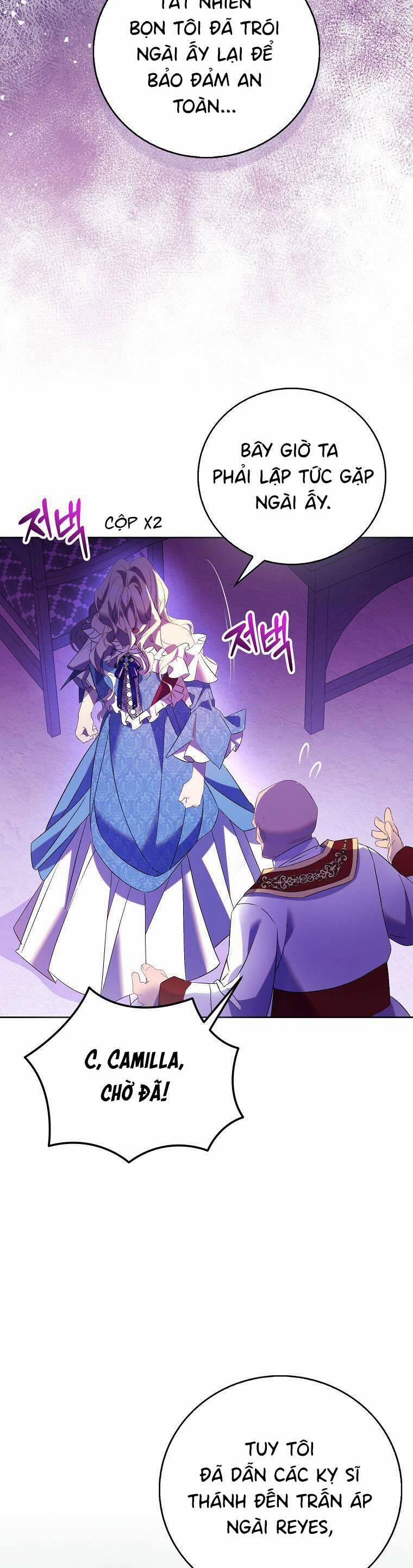 Tôi Là Thánh Nữ Giả Mạo Nhưng Các Thần Lại Ám Ảnh Tôi 73 trang 21