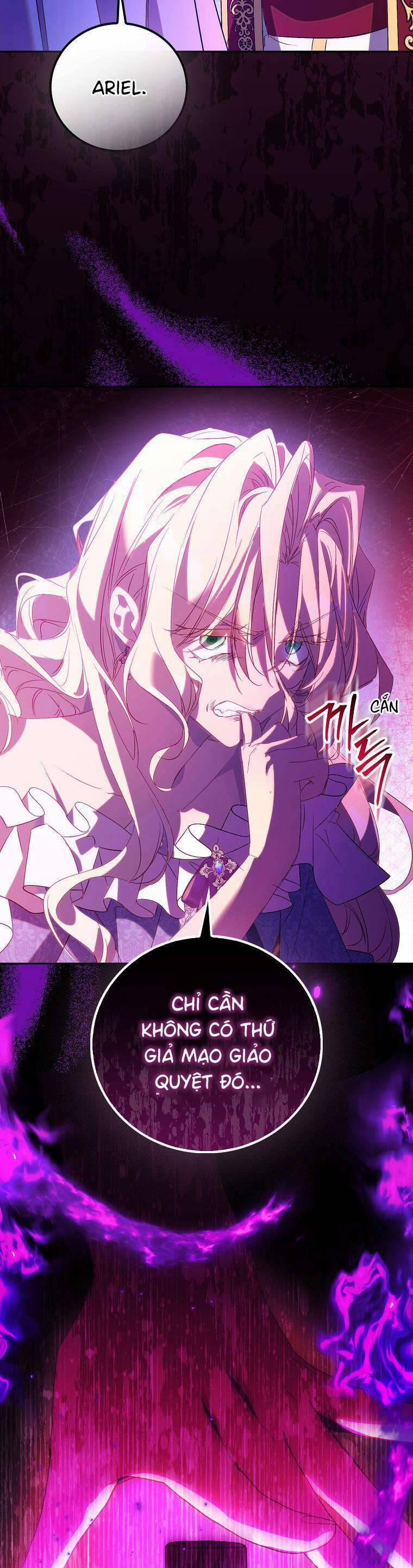 Tôi Là Thánh Nữ Giả Mạo Nhưng Các Thần Lại Ám Ảnh Tôi 73 trang 23