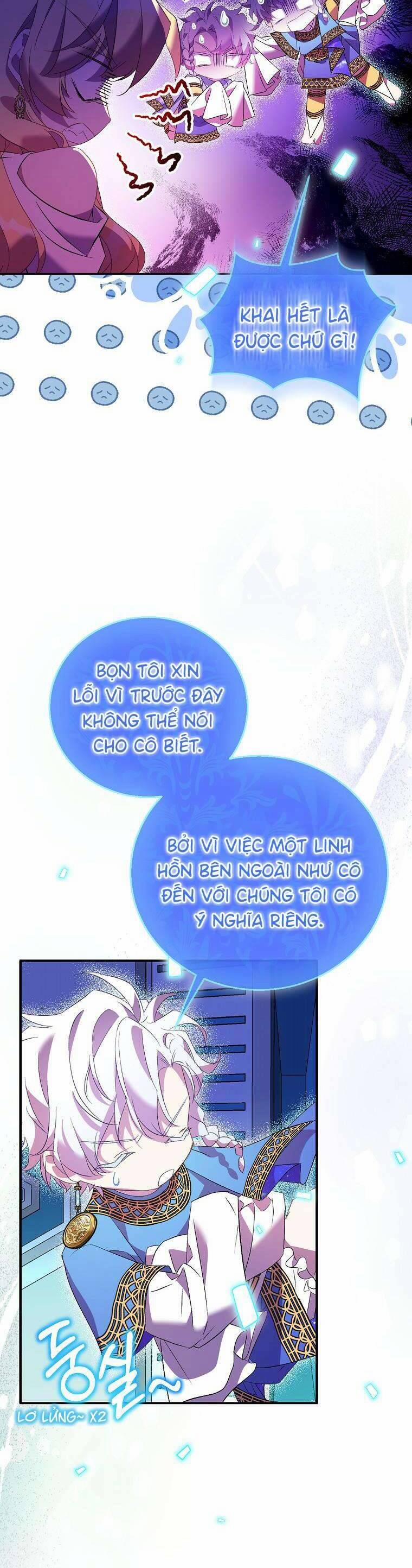 Tôi Là Thánh Nữ Giả Mạo Nhưng Các Thần Lại Ám Ảnh Tôi 73 trang 38