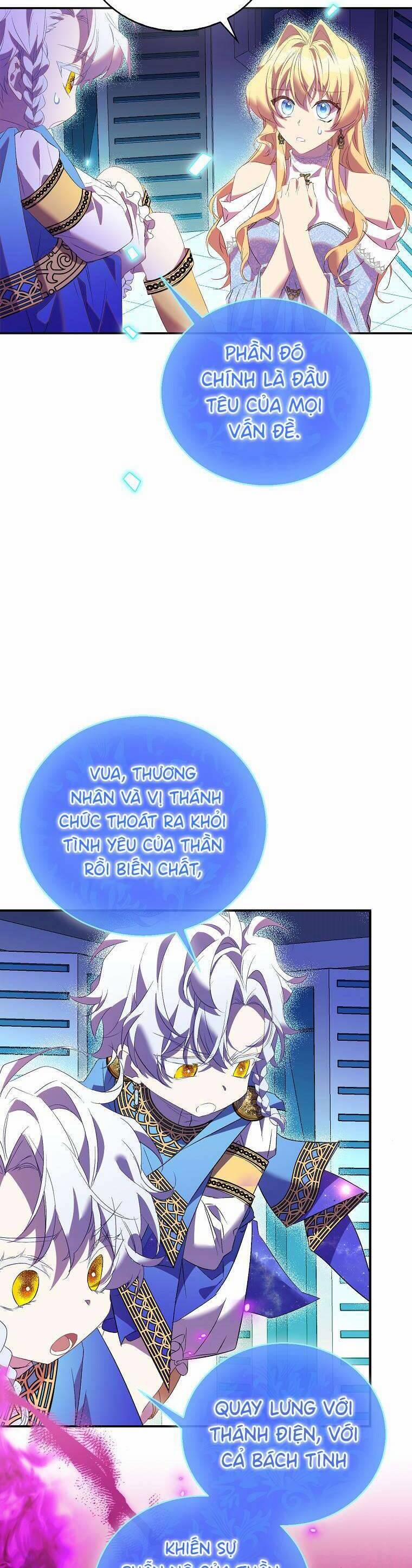 Tôi Là Thánh Nữ Giả Mạo Nhưng Các Thần Lại Ám Ảnh Tôi 73 trang 44