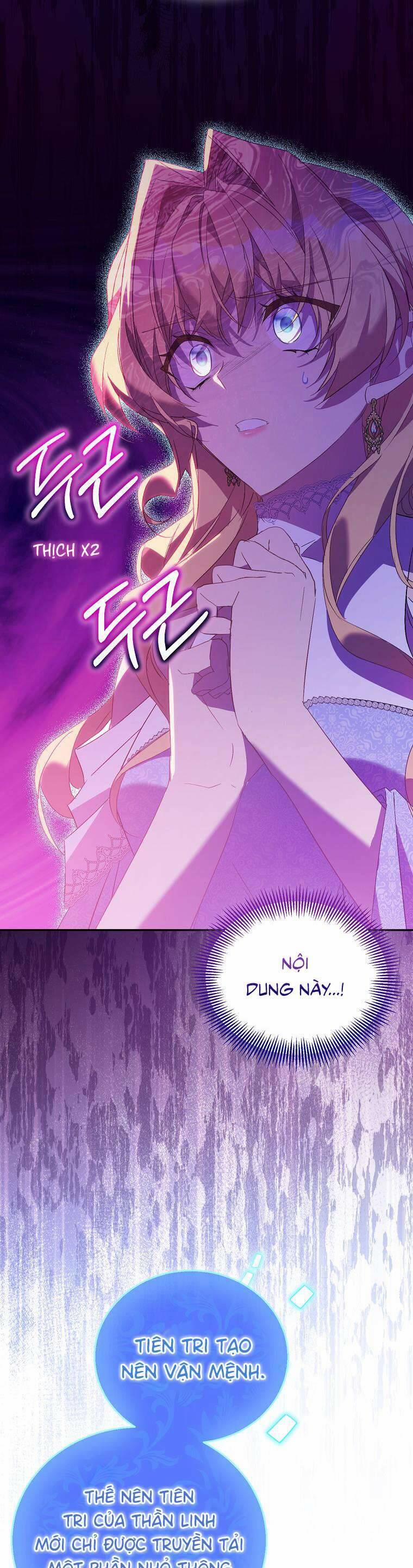 Tôi Là Thánh Nữ Giả Mạo Nhưng Các Thần Lại Ám Ảnh Tôi 73 trang 47