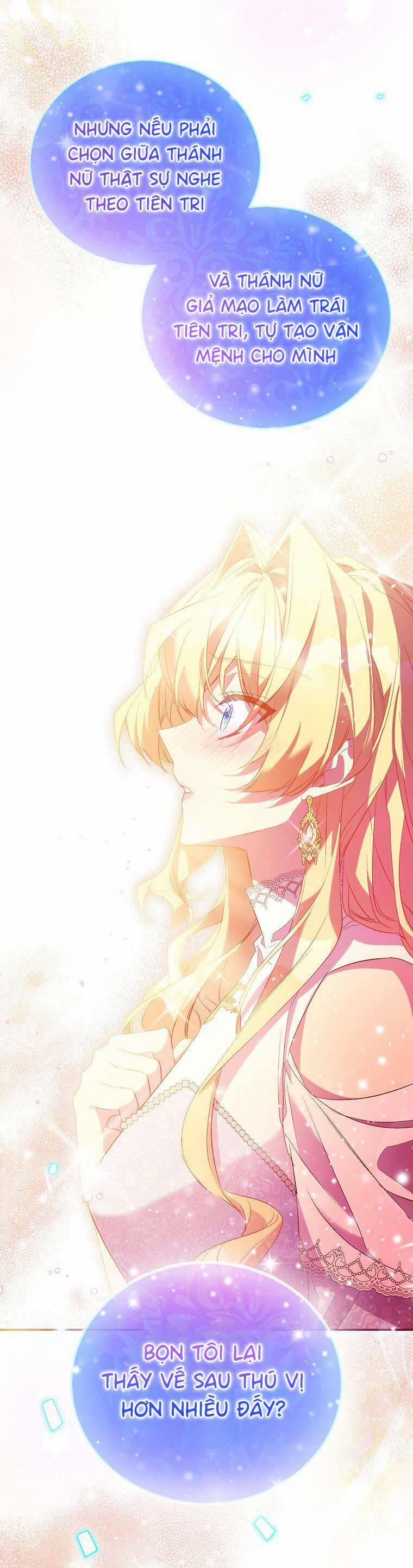 Tôi Là Thánh Nữ Giả Mạo Nhưng Các Thần Lại Ám Ảnh Tôi 73 trang 55