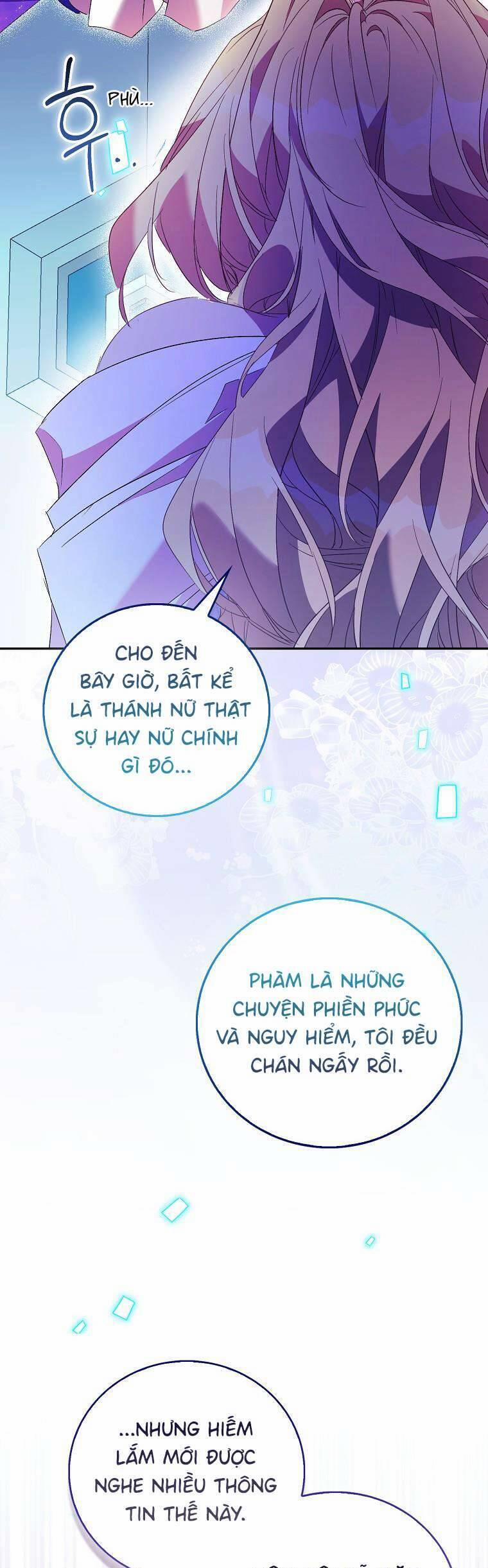 Tôi Là Thánh Nữ Giả Mạo Nhưng Các Thần Lại Ám Ảnh Tôi 73 trang 57