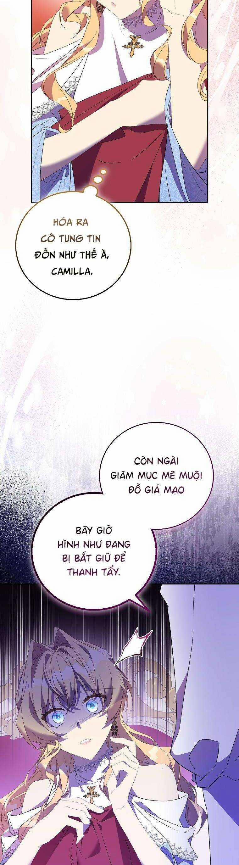 Tôi Là Thánh Nữ Giả Mạo Nhưng Các Thần Lại Ám Ảnh Tôi 74 trang 4