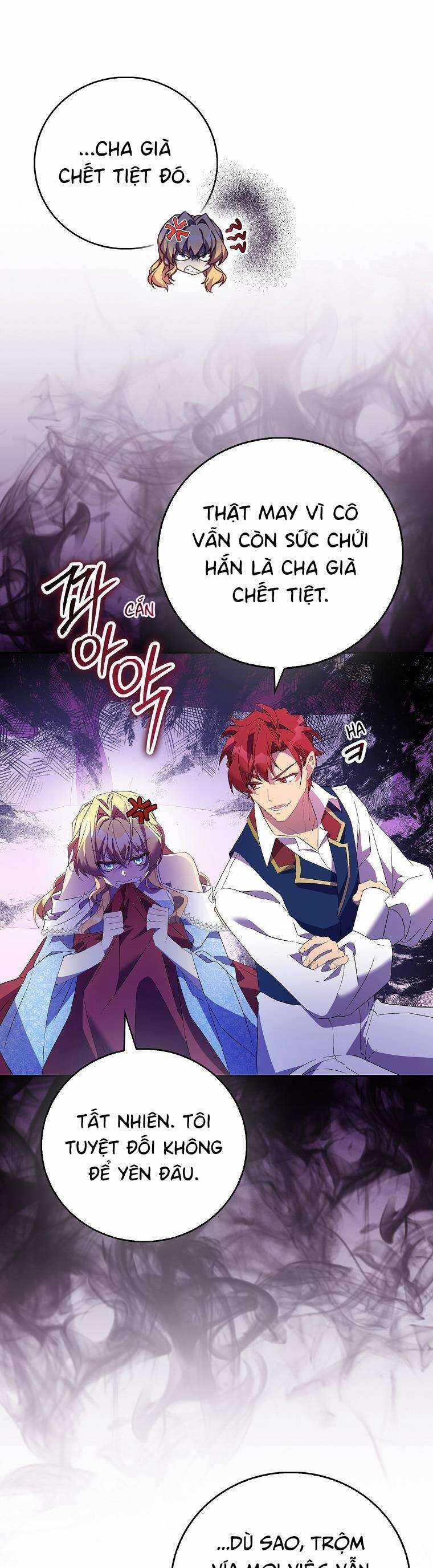 Tôi Là Thánh Nữ Giả Mạo Nhưng Các Thần Lại Ám Ảnh Tôi 74 trang 8