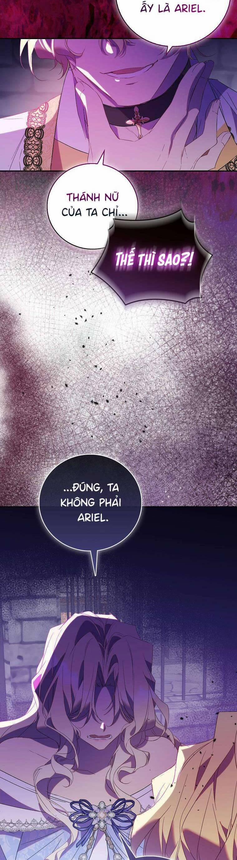 Tôi Là Thánh Nữ Giả Mạo Nhưng Các Thần Lại Ám Ảnh Tôi 75 trang 12