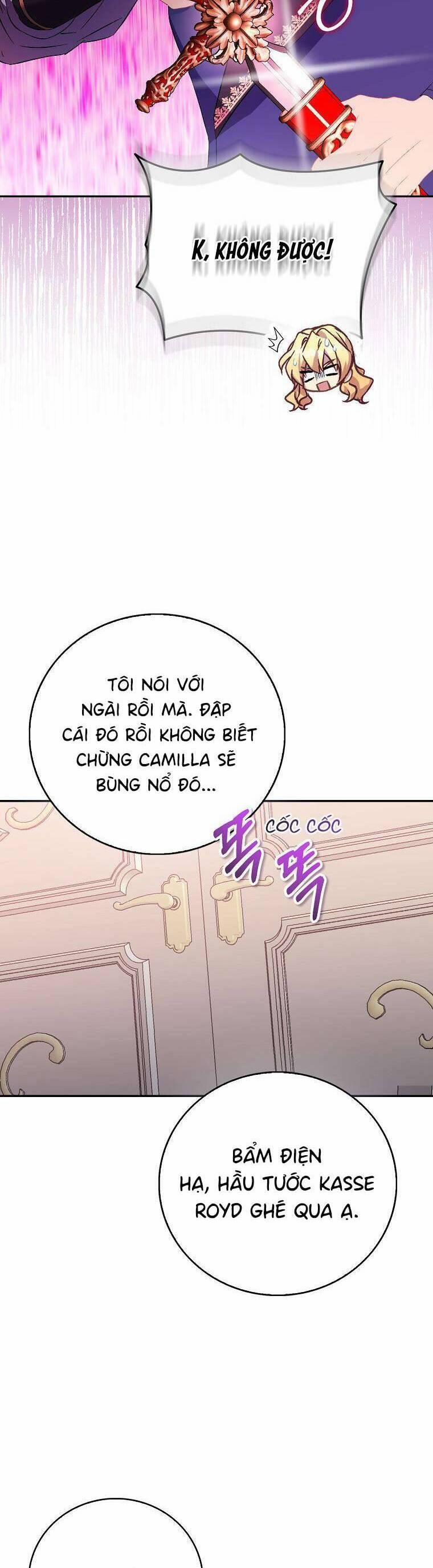 Tôi Là Thánh Nữ Giả Mạo Nhưng Các Thần Lại Ám Ảnh Tôi 75 trang 27