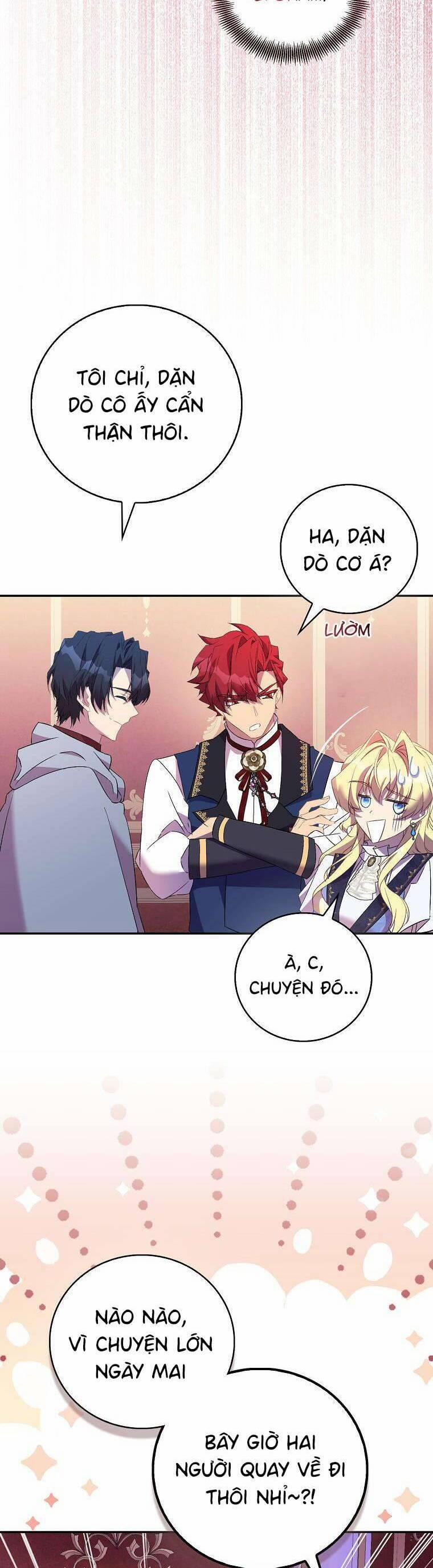 Tôi Là Thánh Nữ Giả Mạo Nhưng Các Thần Lại Ám Ảnh Tôi 75 trang 36