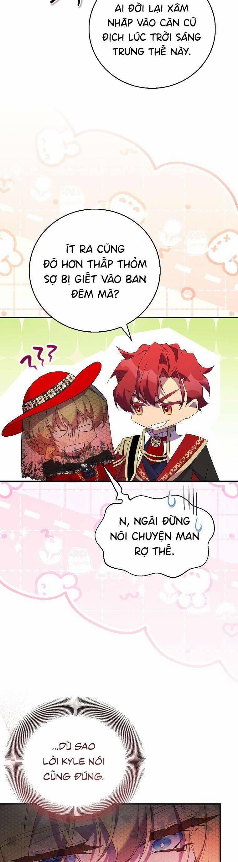 Tôi Là Thánh Nữ Giả Mạo Nhưng Các Thần Lại Ám Ảnh Tôi 75 trang 45