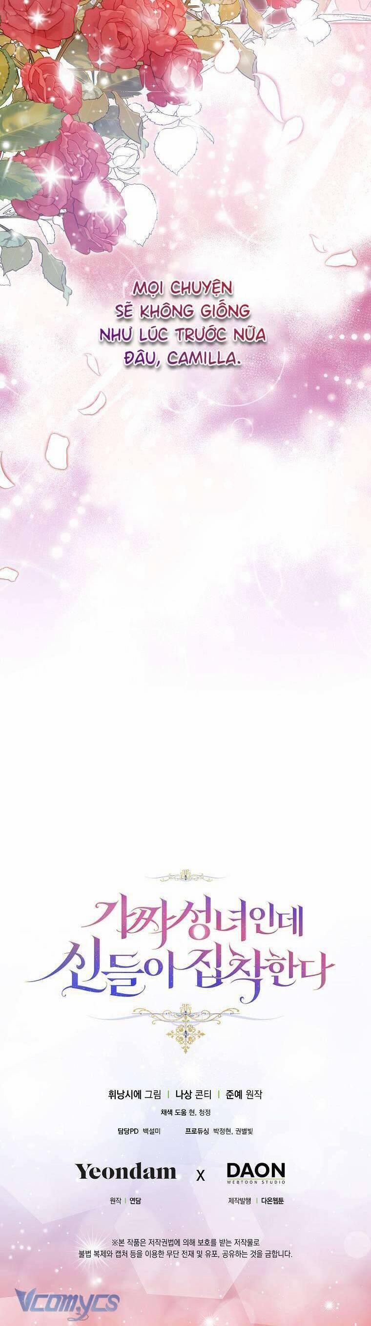 Tôi Là Thánh Nữ Giả Mạo Nhưng Các Thần Lại Ám Ảnh Tôi 75 trang 51