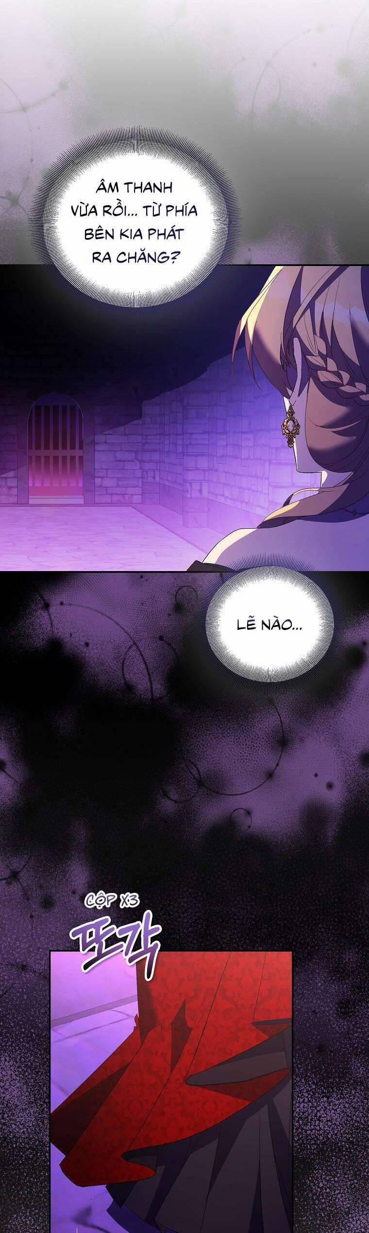 Tôi Là Thánh Nữ Giả Mạo Nhưng Các Thần Lại Ám Ảnh Tôi 76 trang 50