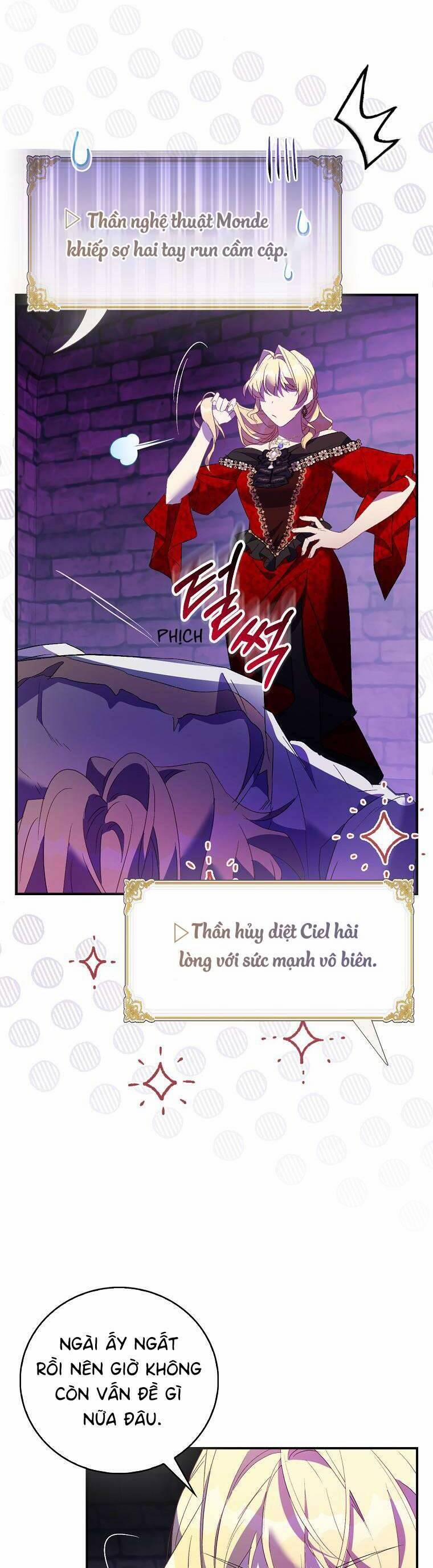 Tôi Là Thánh Nữ Giả Mạo Nhưng Các Thần Lại Ám Ảnh Tôi 77 trang 13