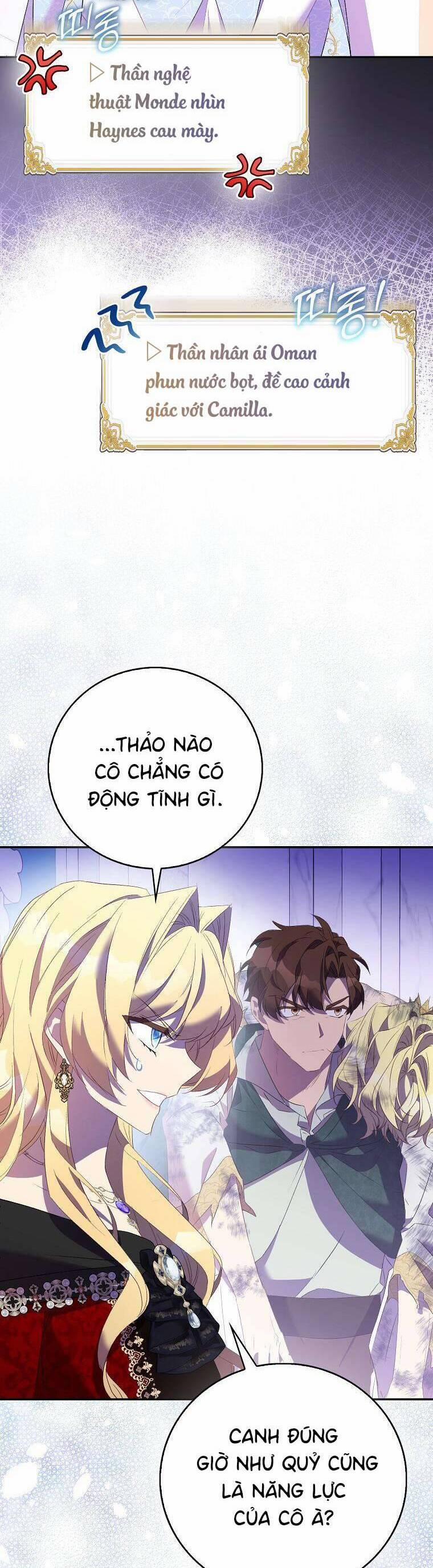 Tôi Là Thánh Nữ Giả Mạo Nhưng Các Thần Lại Ám Ảnh Tôi 77 trang 23